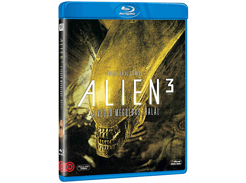 Alien 3 - A végső megoldás: Halál (Blu-ray)