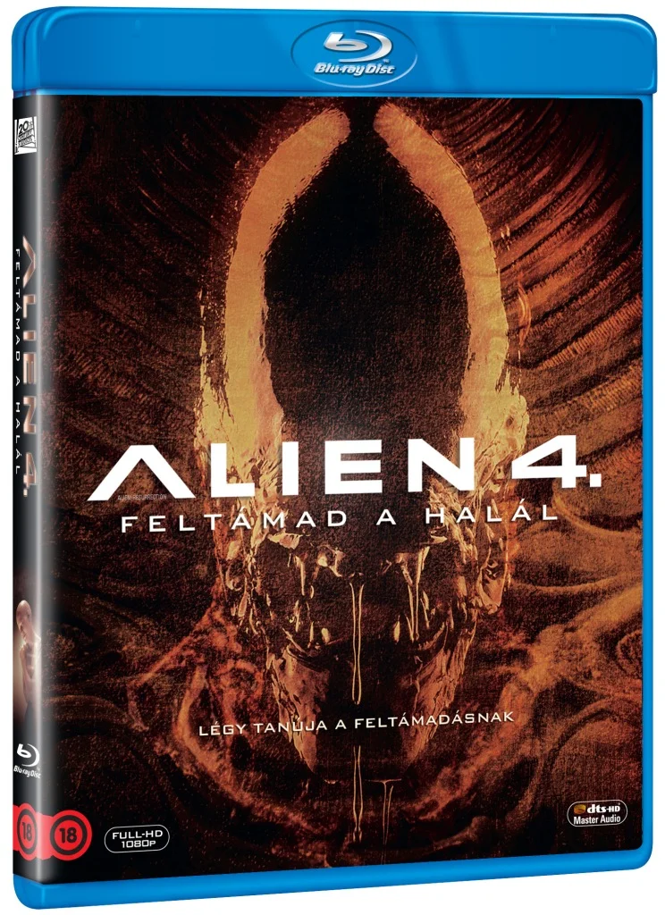 Alien 4 - Feltámad a halál (Blu-ray)