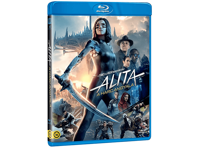 Alita: A harc angyala (Blu-ray)