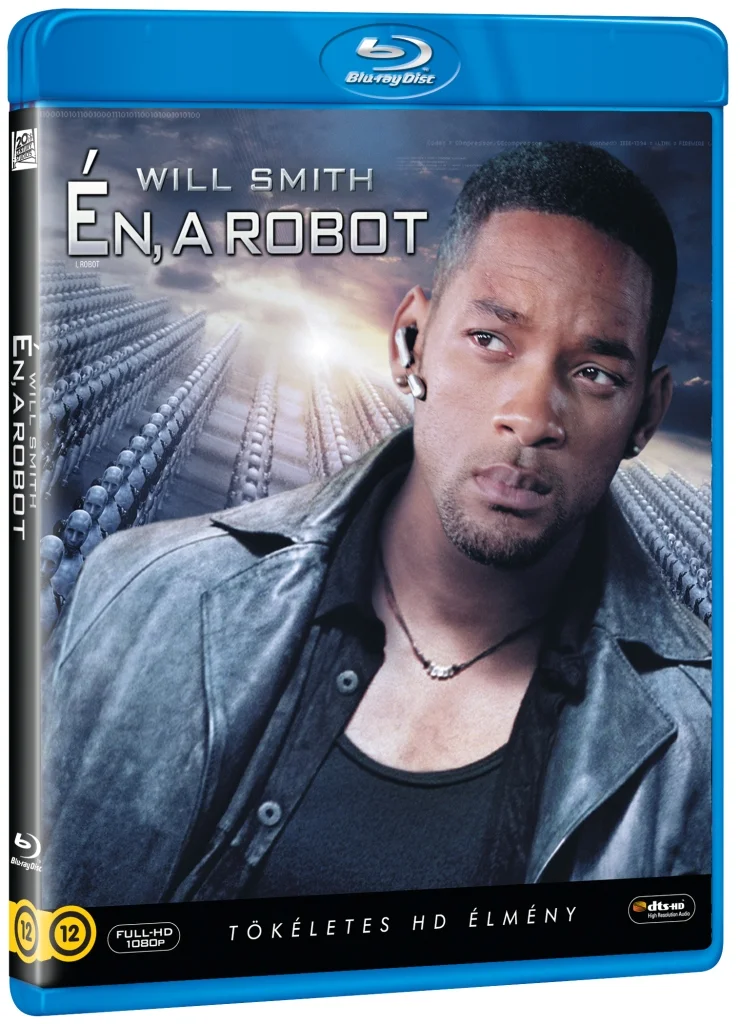 Én, a robot (Blu-ray)