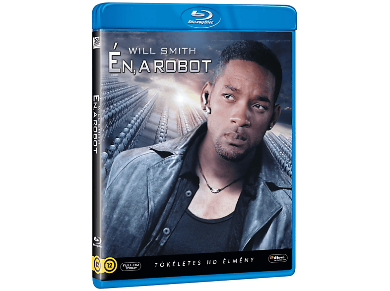 Én, a robot (Blu-ray)