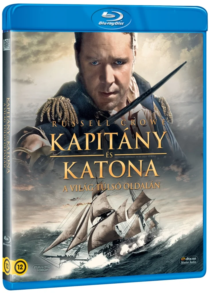 Kapitány és katona: A világ túlsó oldalán (Blu-ray)