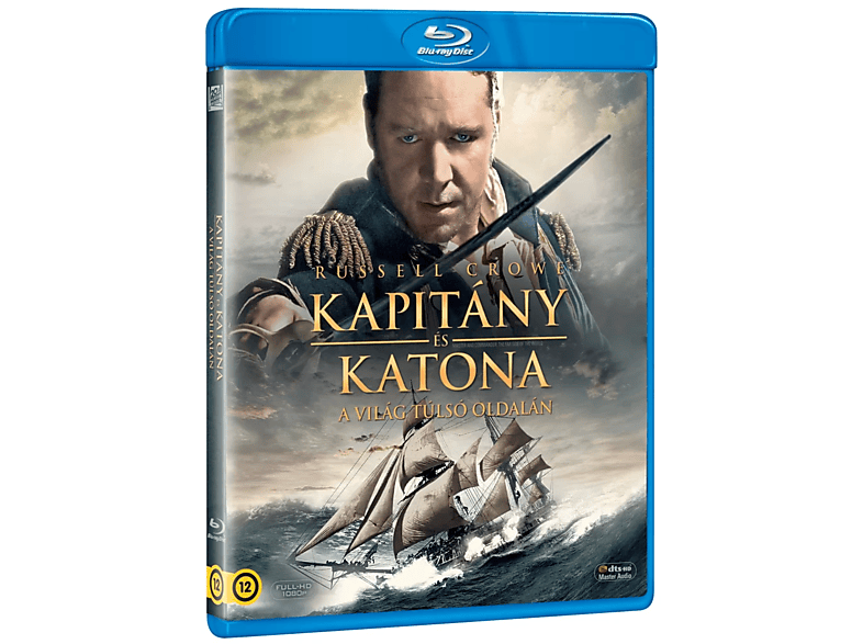 Kapitány és katona: A világ túlsó oldalán (Blu-ray)