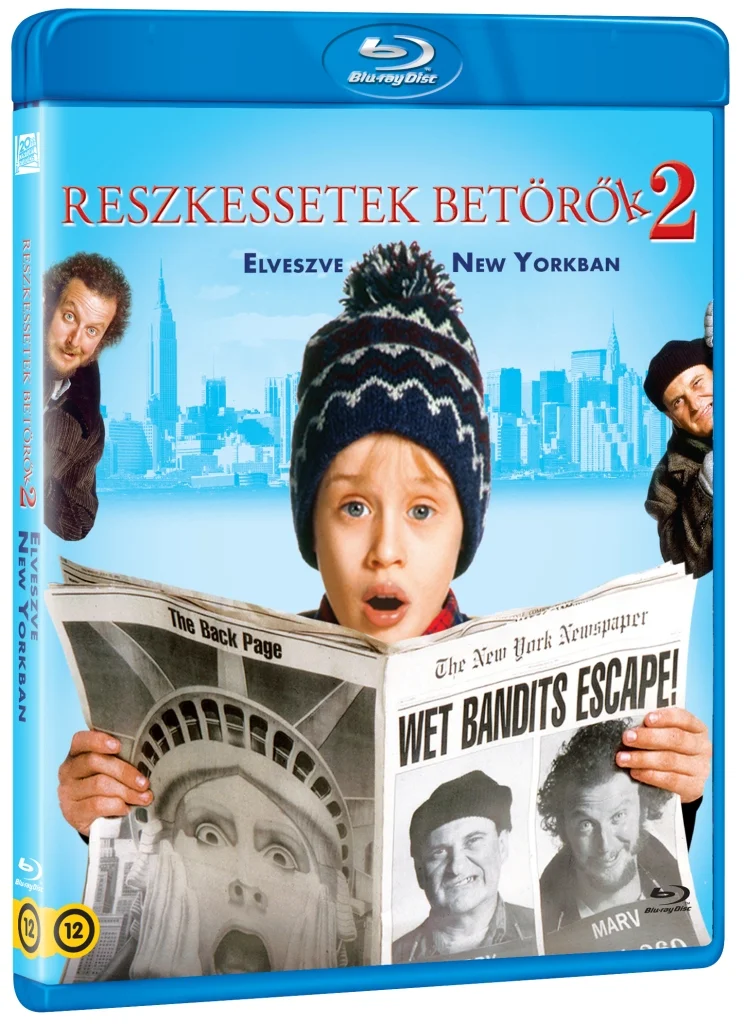 Reszkessetek, betörők! 2. - Elveszve New Yorkban (Blu-ray)