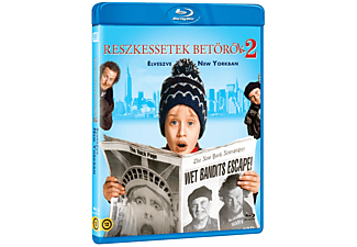 Reszkessetek, betörők! 2. - Elveszve New Yorkban (Blu-ray)