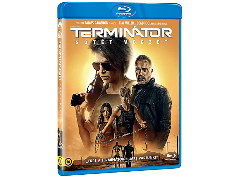 Terminátor: Sötét végzet (Blu-ray)