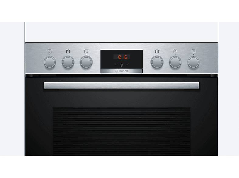 Bosch HEA513BR3 Herd (71 l, Edelstahl, 594 mm breit, A+) — Foto 2 von 5