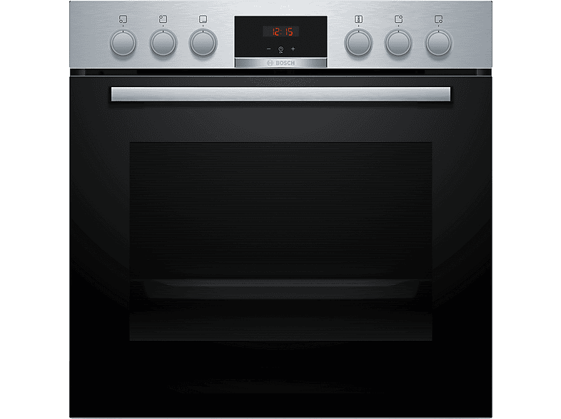 Bosch HEA513BR3 Herd (71 l, Edelstahl, 594 mm breit, A+)