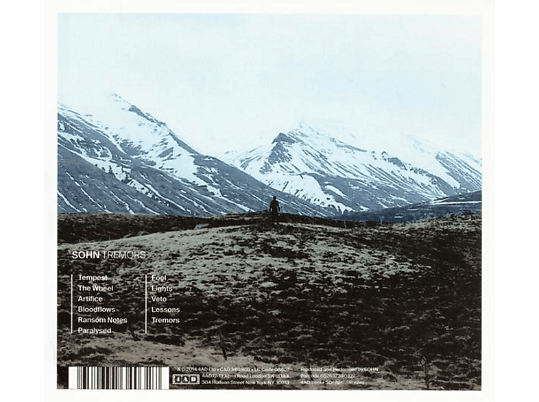 Thumbnail - Sohn - Tremors (CD)