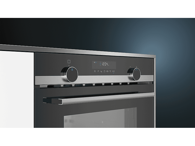 Siemens CM585AGS1 iQ500 Mikrowelle (900 Watt, Einbaugerät, 44 l, Edelstahl) — Foto 2 von 5