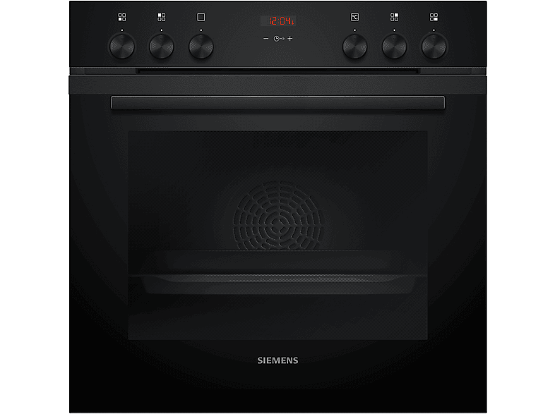 Siemens HE213ABB3 iQ300 Herd (71 l, Deep black inox, 594 mm breit, A+)