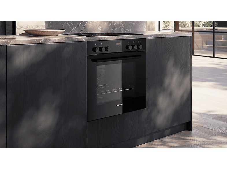 Siemens HE213ABB3 iQ300 Herd (71 l, Deep black inox, 594 mm breit, A+) — Foto 2 von 5