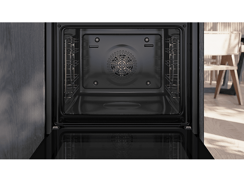 Siemens HE213ABB3 iQ300 Herd (71 l, Deep black inox, 594 mm breit, A+) — Foto 3 von 5