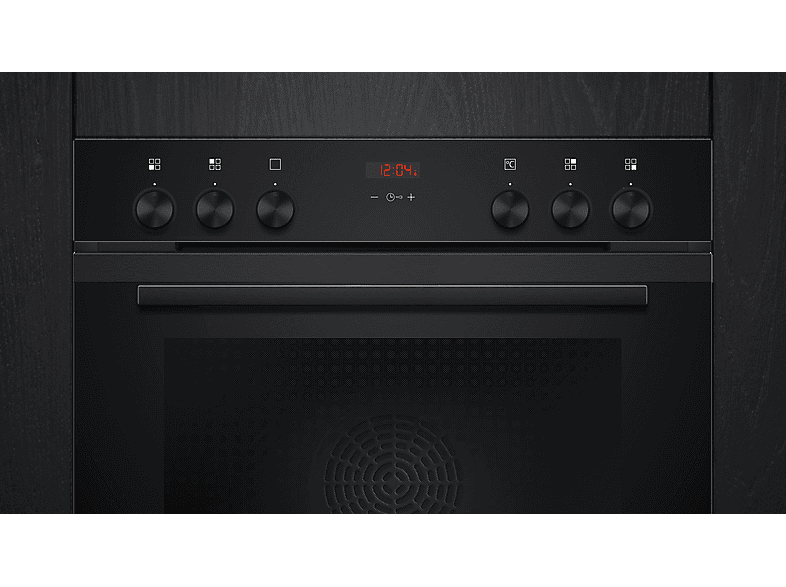 Siemens HE213ABB3 iQ300 Herd (71 l, Deep black inox, 594 mm breit, A+) — Foto 5 von 5