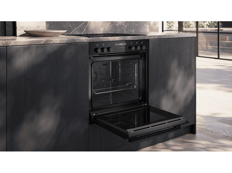 Siemens HE217GBB4 Herd (71 l, Deep black inox, 594 mm breit, A+) — Foto 4 von 5