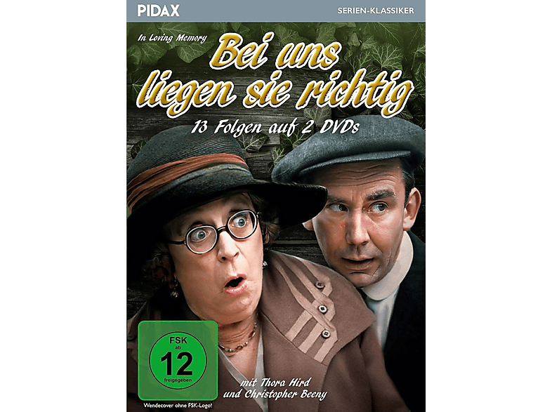 Bei uns liegen sie richtig DVD (FSK: 12)