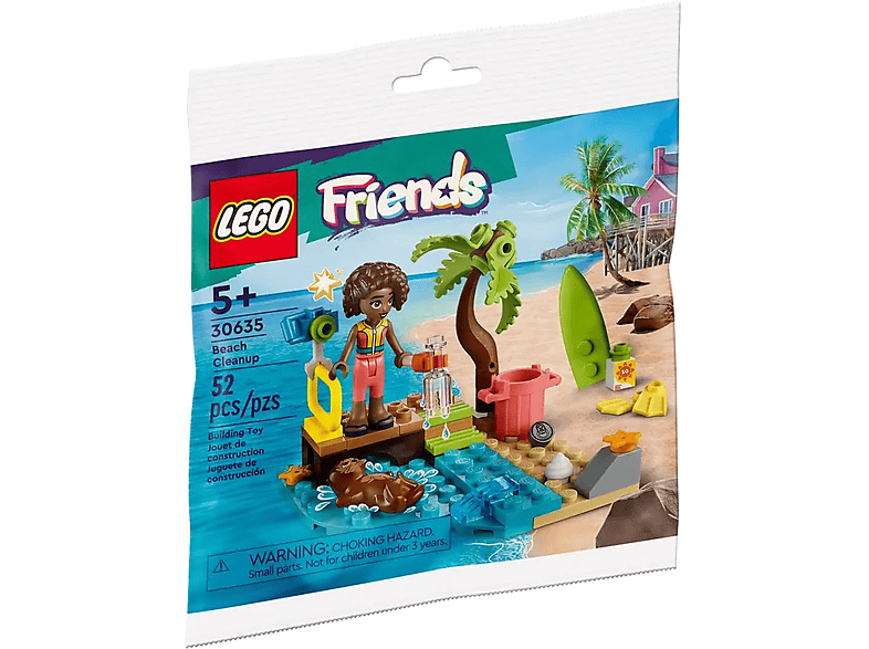 Klocki LEGO Friends Sprzątanie plaży (30635)