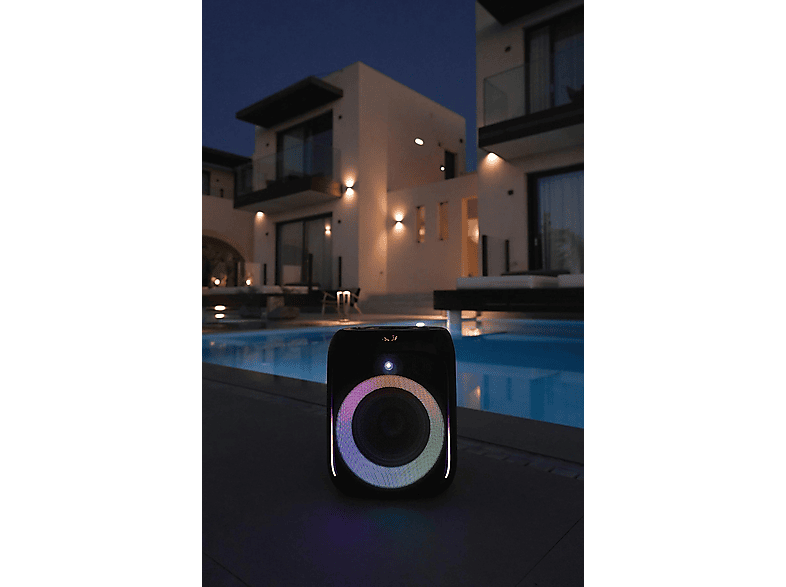 System audio PEAQ PPS150 Party Speaker – zdjęcie 2