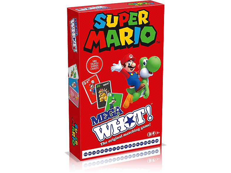 Gra towarzyska WINNING MOVES MEGA WHOT! Super Mario