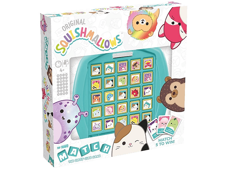 Gra towarzyska WINNING MOVES Match Squishmallows