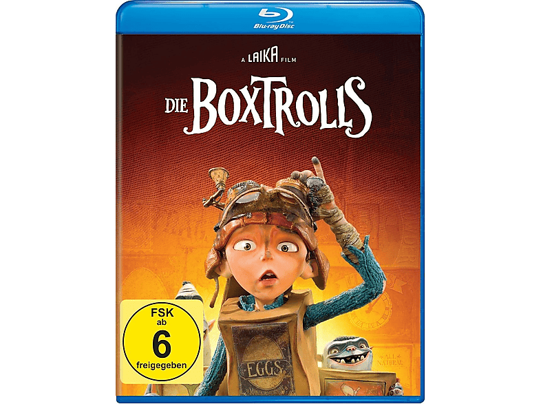 Die Boxtrolls [Blu-ray]