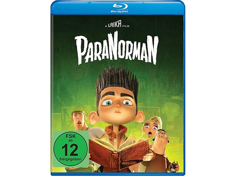 ParaNorman [Blu-ray]