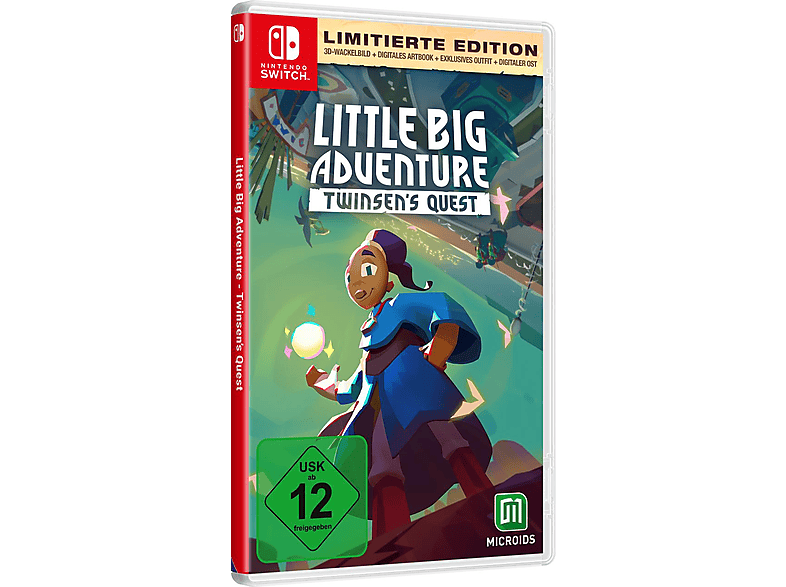 Thumbnail - Little Big Adventure: Twinsen’s Quest - Limited Edition [Nintendo Switch]