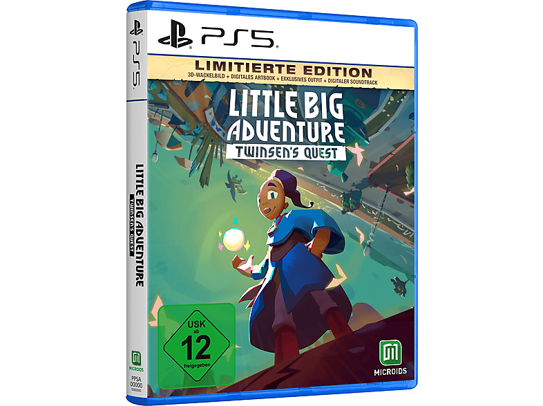 Thumbnail - Little Big Adventure: Twinsen’s Quest - Limited Edition [PlayStation 5]