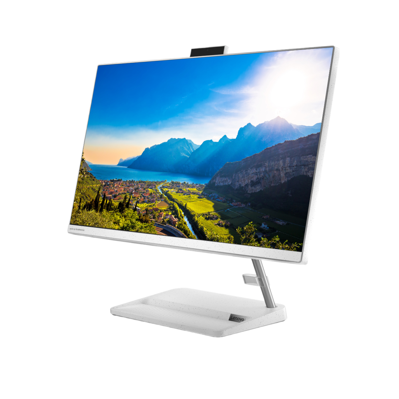 LENOVO IdeaCentre 3 24IAP7 i5-12450H 8GB 512GB SSD 23.8" Full HD IPS Win11 Home All In One Bilgisayar Beyaz F0GH01G6TR