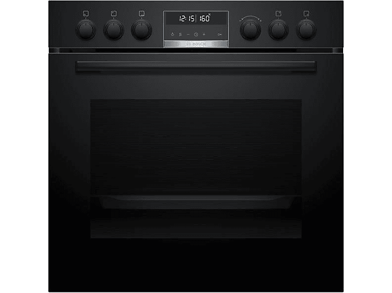 BOSCH HND679LS62 (HEG578BB4 + NXX675CB5E), Einbauherdset (Induktions-Kochfeld, A+, 71 l)