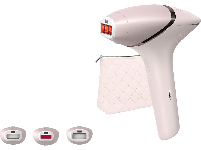 PHILIPS Lumea IPL Series 9900 BRI953/02 Haarentfernung Rosa