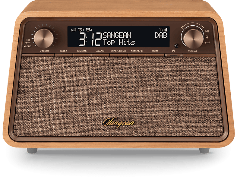 Wr-201D Von Sangean Im Test _ Sangean Wr 201D – LRMCRF