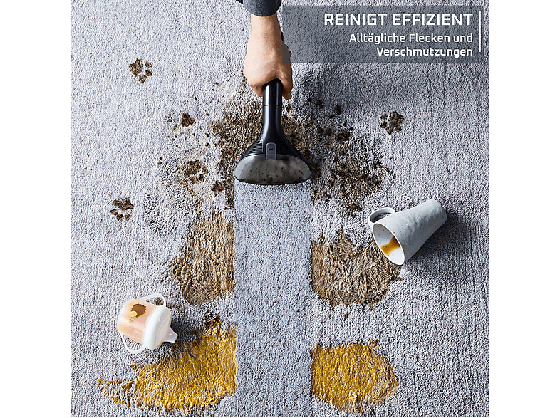 ROWENTA IN5011 Clean It Fleckenreiniger, Netzbetrieb