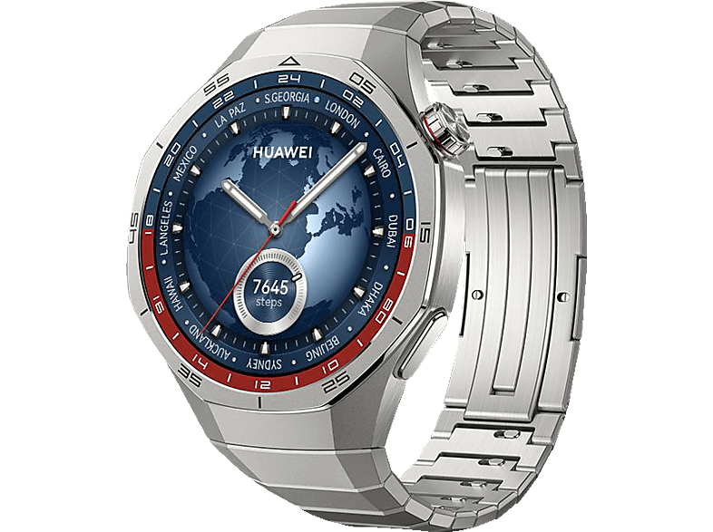 HUAWEI Watch GT5 Pro 46 MM Smartwatch Titan, 140-210 mm, Titan