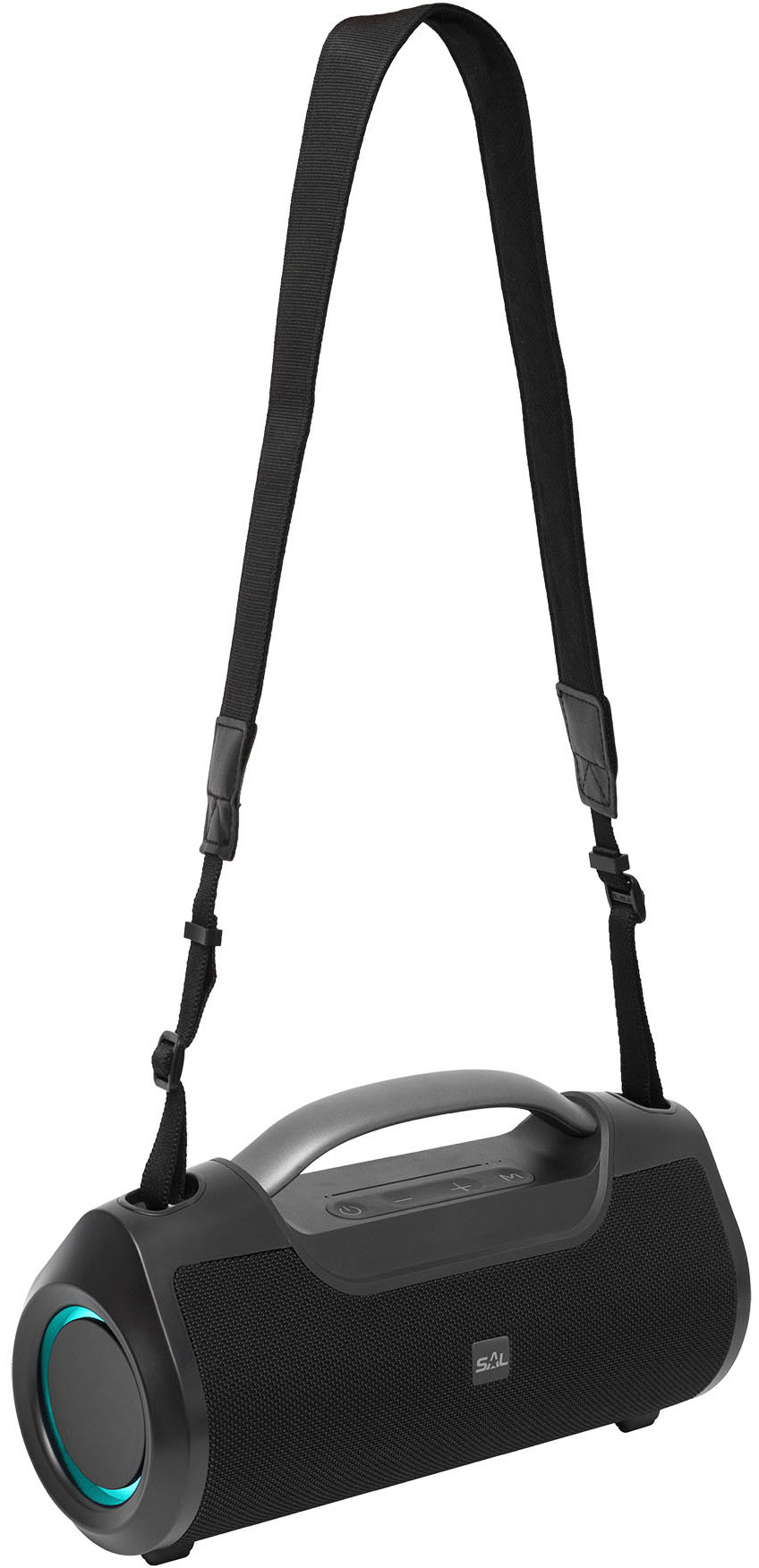 Fehér és ezüst fülhallgató töltőtokkal. Fülhallgatók balra, tok jobbra. Fehér háttér.