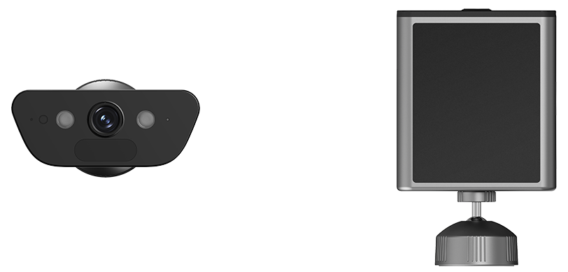 EZVIZ EB5 kültéri kamera solar panellel (CS-EB5 4K)