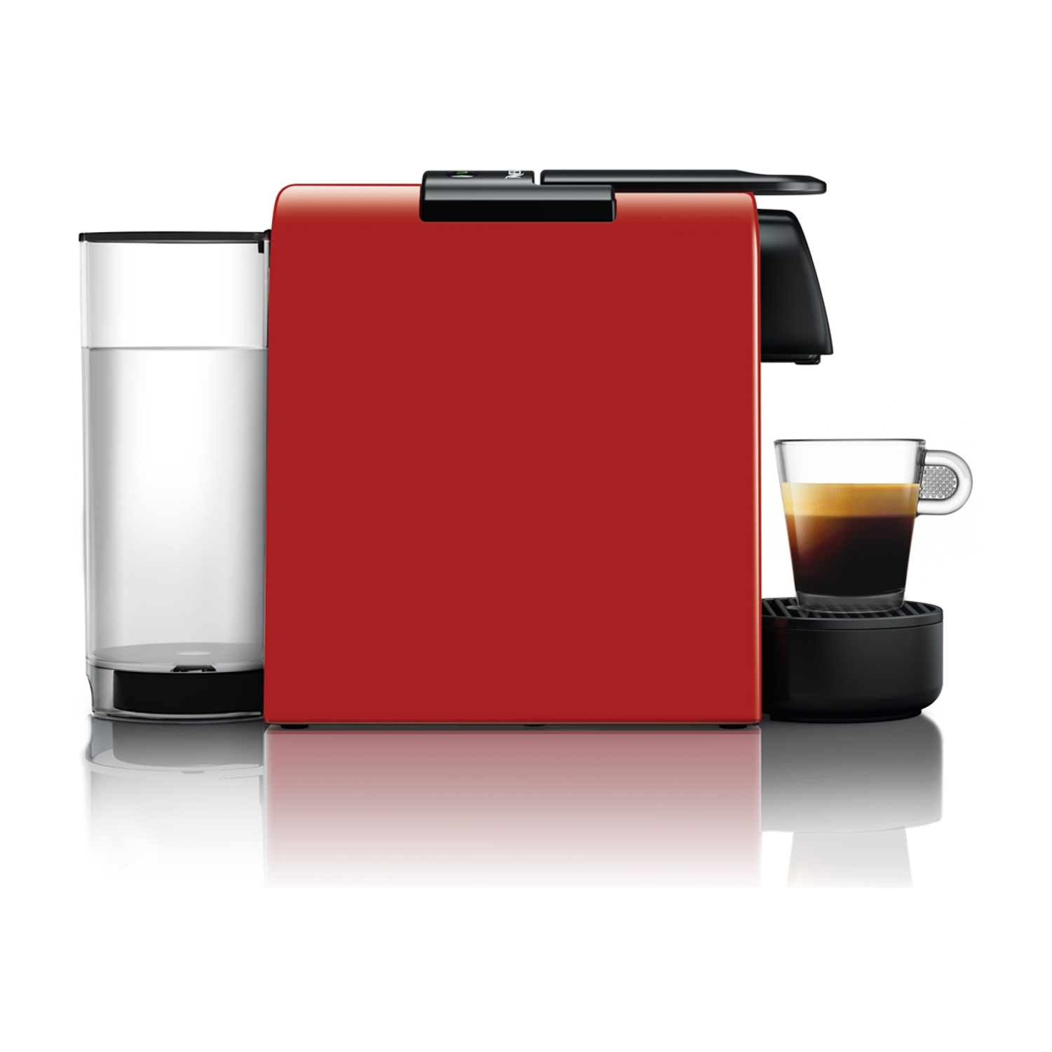 Macchina da caffè con cialde e tazze. Il testo recita: 'Aggiungi Colore Alla Tua Pausa Caffè'.