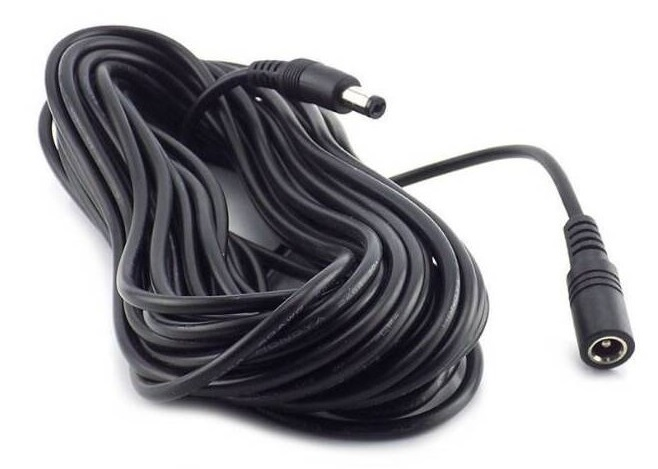 EZVIZ 5 méteres kültéri tápkábel hosszabbító (CS-CMT-PCA05)