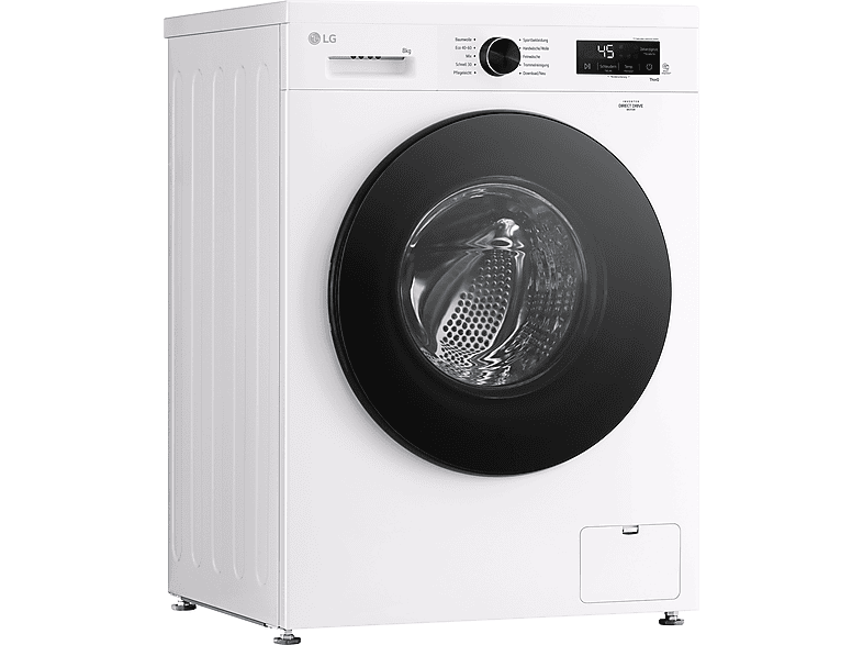 LG F4WB308Y unterbaufähig, VB Waschmaschine (8 kg, 1350 U/Min., A)