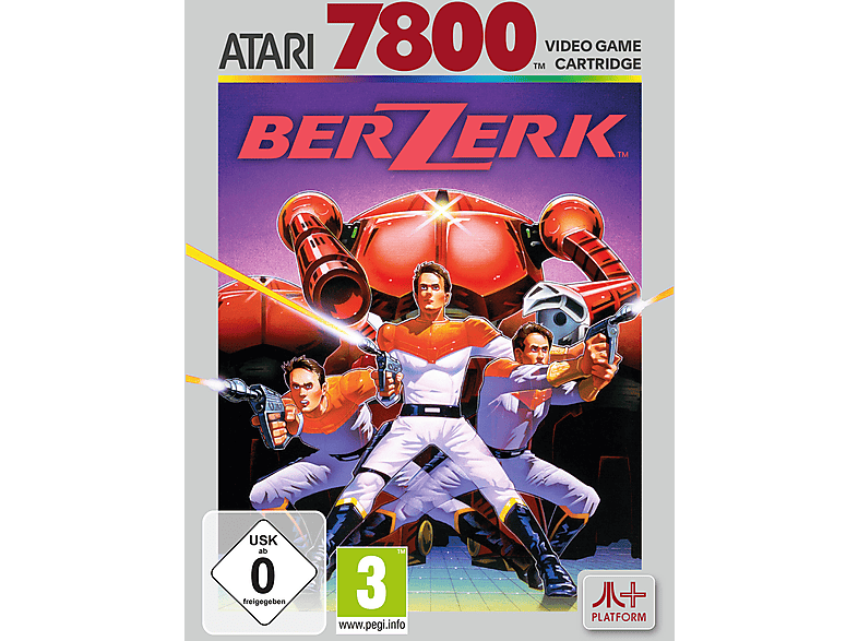 Berzerk (Atari 7800+) Cartridge [Cartridge]