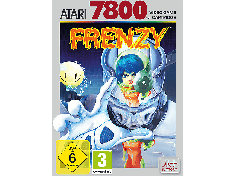 Frenzy (Atari 7800+) [Cartridge]