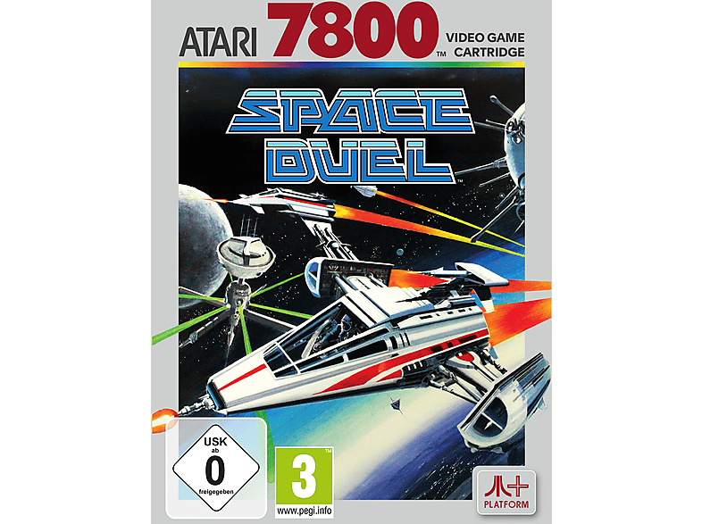 Space Duel (Atari 7800+) [Cartridge]