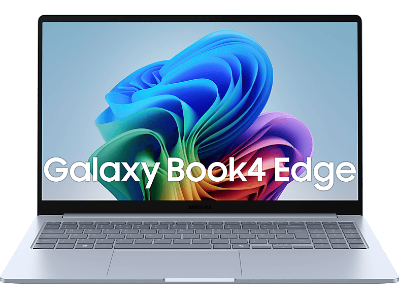 Portátil - Samsung Book4 Edge, 15.6" FHD, Snapdragon® X Plus X1P-42-100, 16GB RAM, 256GB Memoria interna, Adreno™ Onboard Graphics, Windows 11 Home