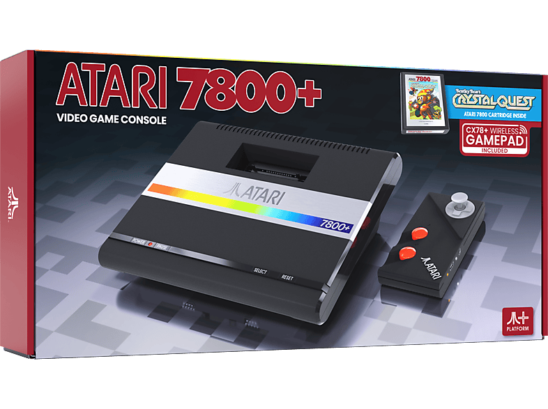 Plaion Atari 7800+ (Videogame Console); Atari 7800+----Retro Konsole