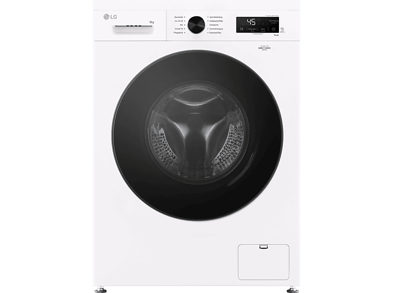 LG F4WB308Y unterbaufähig, VB Waschmaschine (8 kg, 1350 U/Min., A)