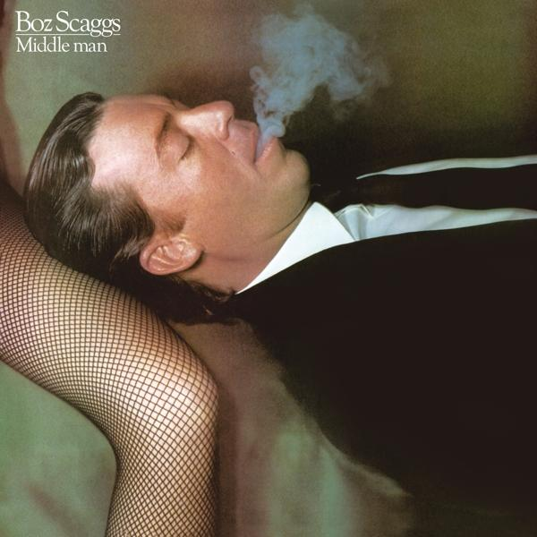 Album borító: Boz Scaggs fekszik, dohányzik, harisnyanadrág a közelében.