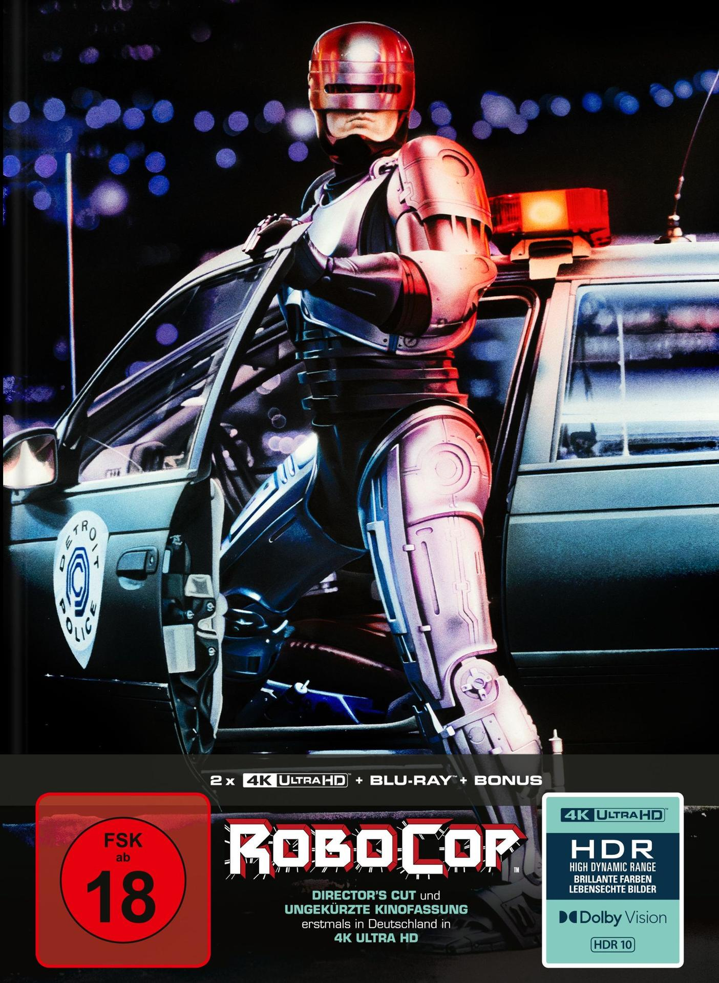 Die Rückseite einer DVD-Hülle mit der Titelliste.
