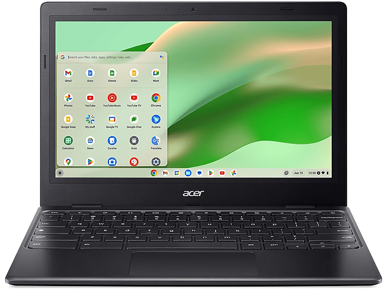 Acer Chromebook 314 Cboa314-1H, 14 ", Processore Intel® Celeron N4500, 4 Gb, 64 Gb Emmc, Black