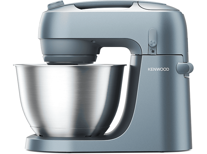 Kenwood Kzm35.000Gy Impastatrice Planetaria, 800 W, capacità ciotola 4 l, Grigio