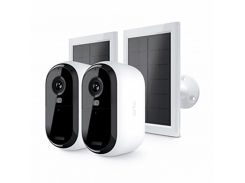 Videocamera Sorveglianza Arlo Ess2-Cam 2K X2+ Panel X2